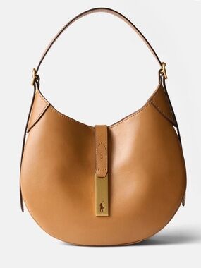Polo Ralph Lauren Leather Small Shoulder Bag